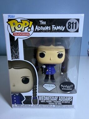 Funko Pop! Television Wednesday Addams #811 (Diamond Collection)